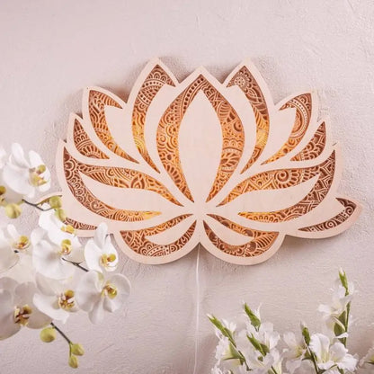 OMNI™ Lotus Flower Decorative Art Ornament