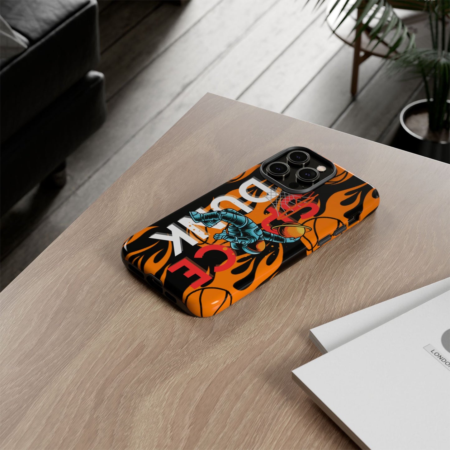 OMNI™ Space Dunk Double Layered Phone Case