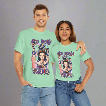 OMNI™ One Piece Nico Robin Unisex Heavy Cotton T-Shirt