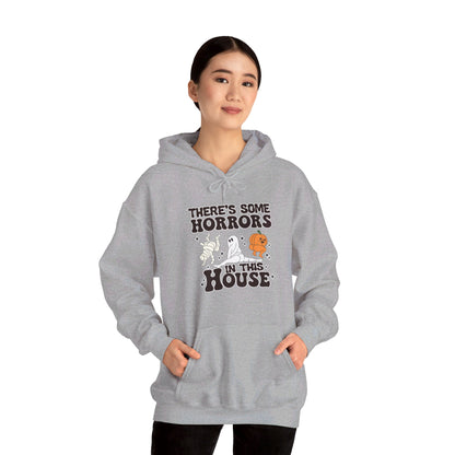 OMNI™ There's Some Horrors In This House Halloween Unisex Hoodie