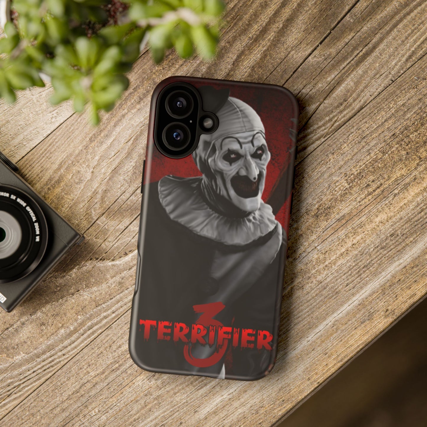 OMNI™ Art The Clown (Terrifier III) Double Layered Phone Cases