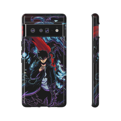 OMNI™ Solo Leveling (Sung Jin Woo and Kamish) Double Layered Phone Cases