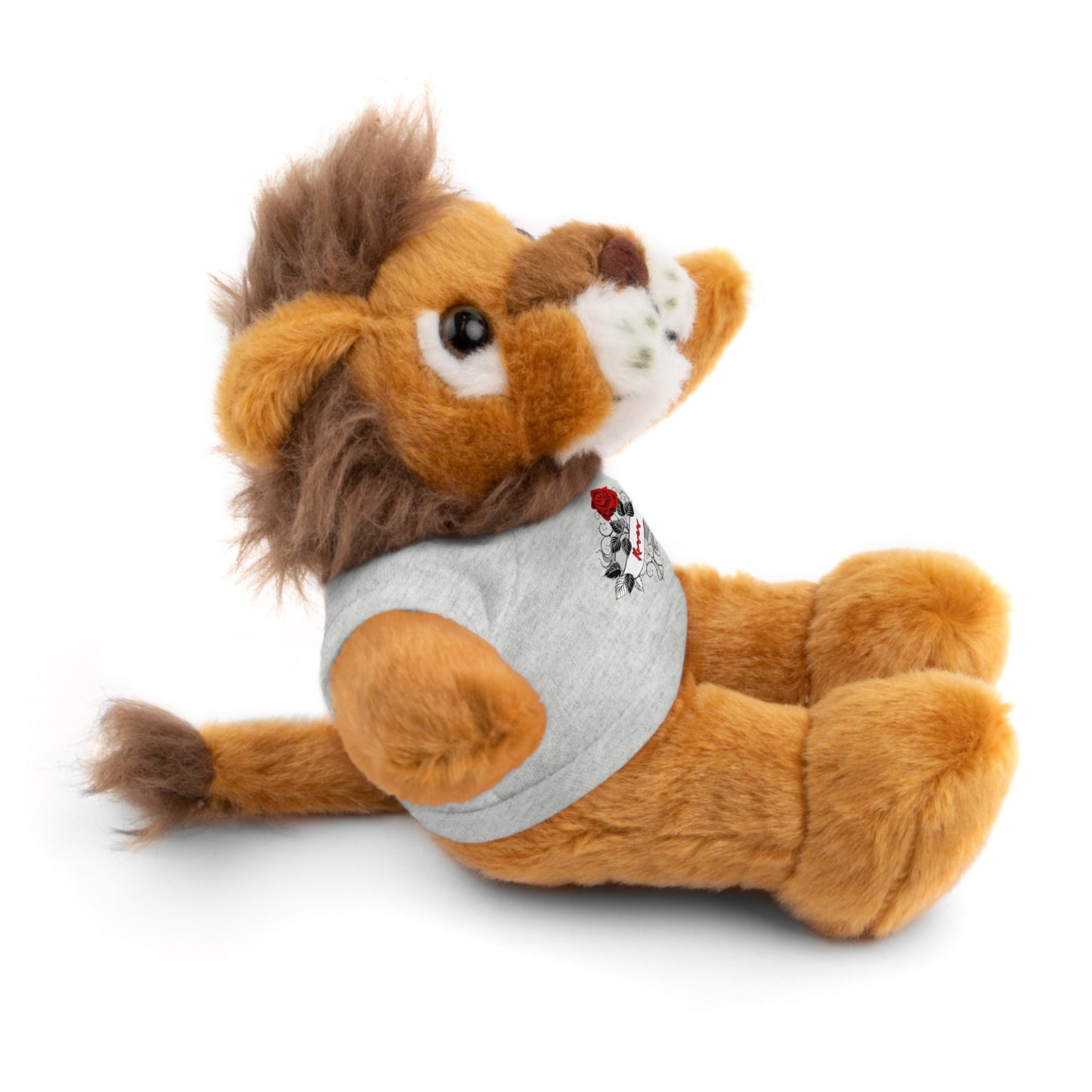 OMNI™ Roses Stuffed Animals with T-Shirt