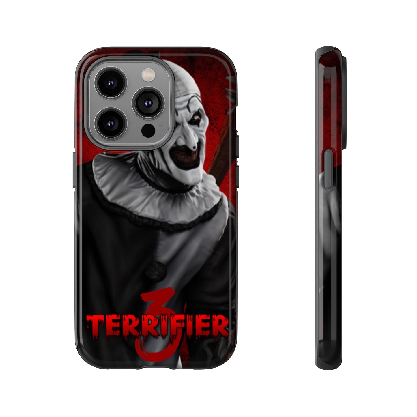 OMNI™ Art The Clown (Terrifier III) Double Layered Phone Cases