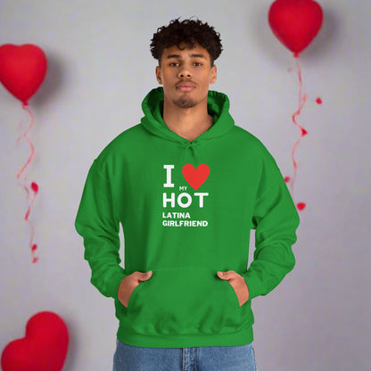 OMNI™ I Love My Hot Latina Girlfriend Men's Heavy Blend Hoodie