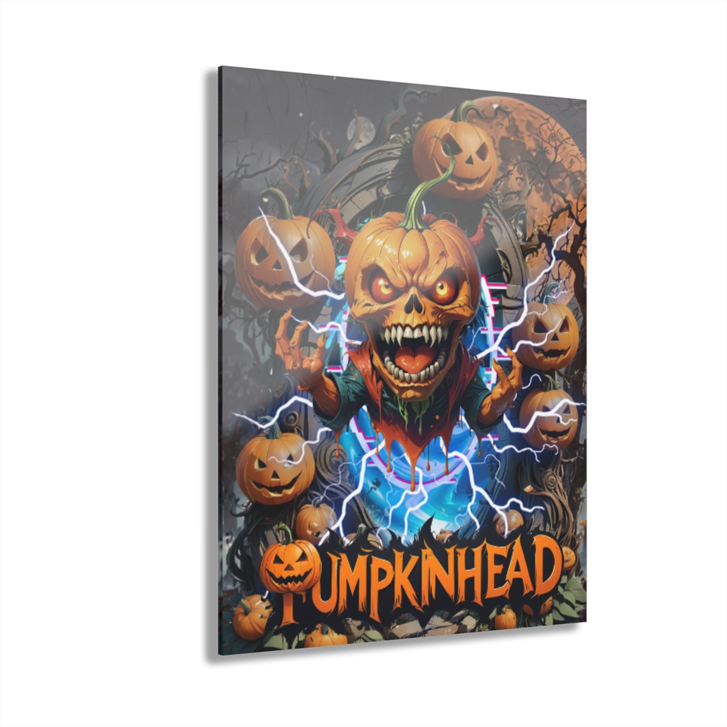 OMNI™ Pumpkinhead Acrylic Print