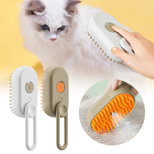 OMNI™ 3in1 Electric Pet Steam Brush