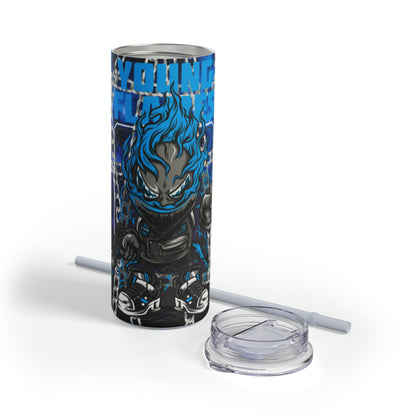 OMNI™ Young Flames Maars Maker Skinny Matte Tumbler, 20oz