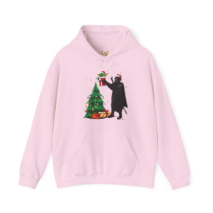 OMNI™ Star Wars Mandalorian and Baby Yoda Christmas Themed Unisex Hoodie