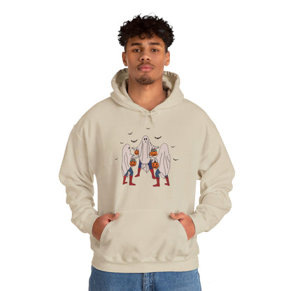 OMNI™ Halloween Themed Spider-Man Meme Unisex Heavy Blend Hoodie