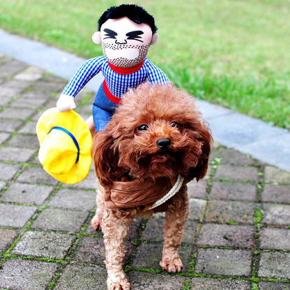 OMNI™ Chucky Halloween Pet Costume