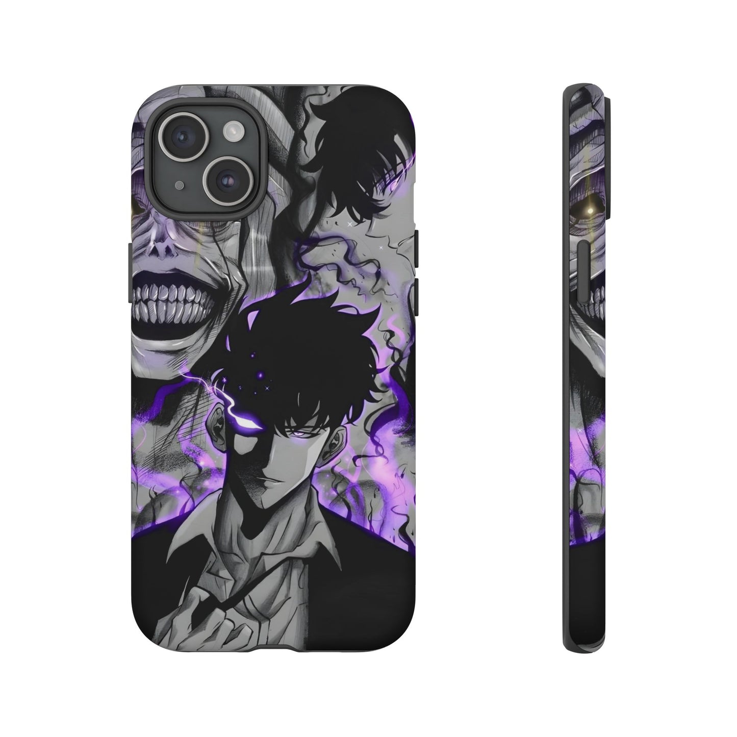 OMNI™ Sung Jin Woo/Solo Leveling Double Layered Phone Case