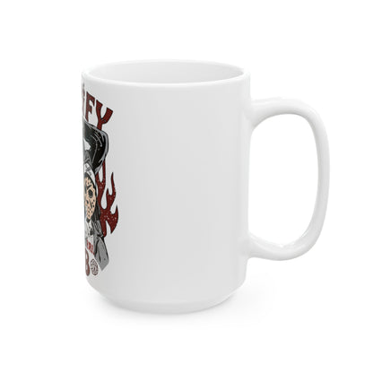 OMNI™ Horrify Club Ceramic Mug