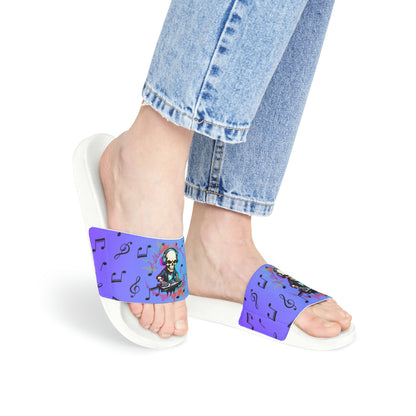OMNI™ Silhouettes Of My Coffin Women's PU Slide Sandals (2nd Edition)