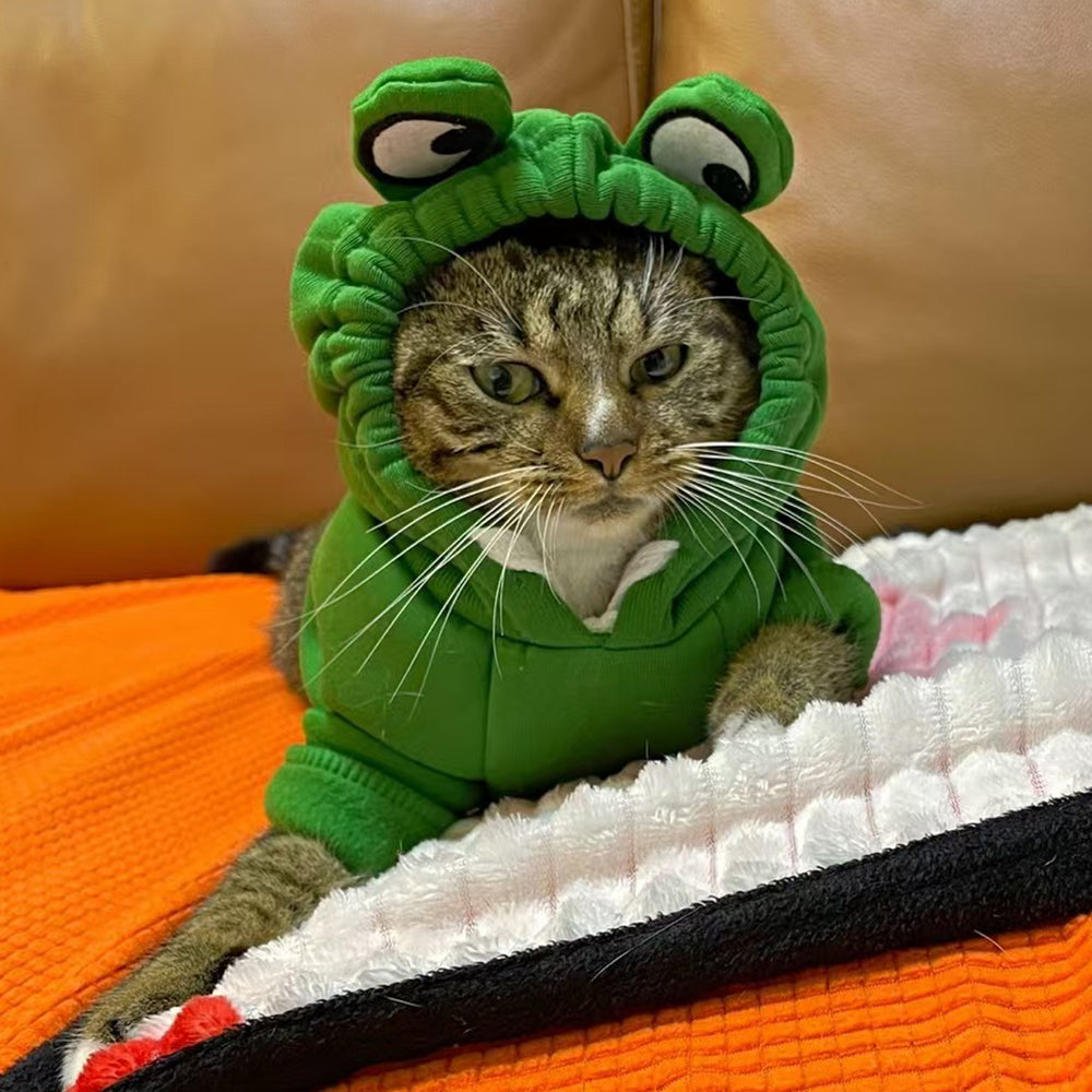 OMNI™ Pets Frog Hoodie