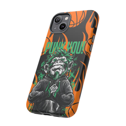 OMNI™ Punk Hipster Monkey Double Layered Phone Cases