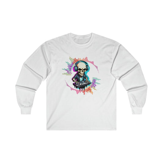 OMNI™ Silhouettes Of My Coffin Unisex Ultra Cotton Long Sleeve T-Shirt (2nd Edition)