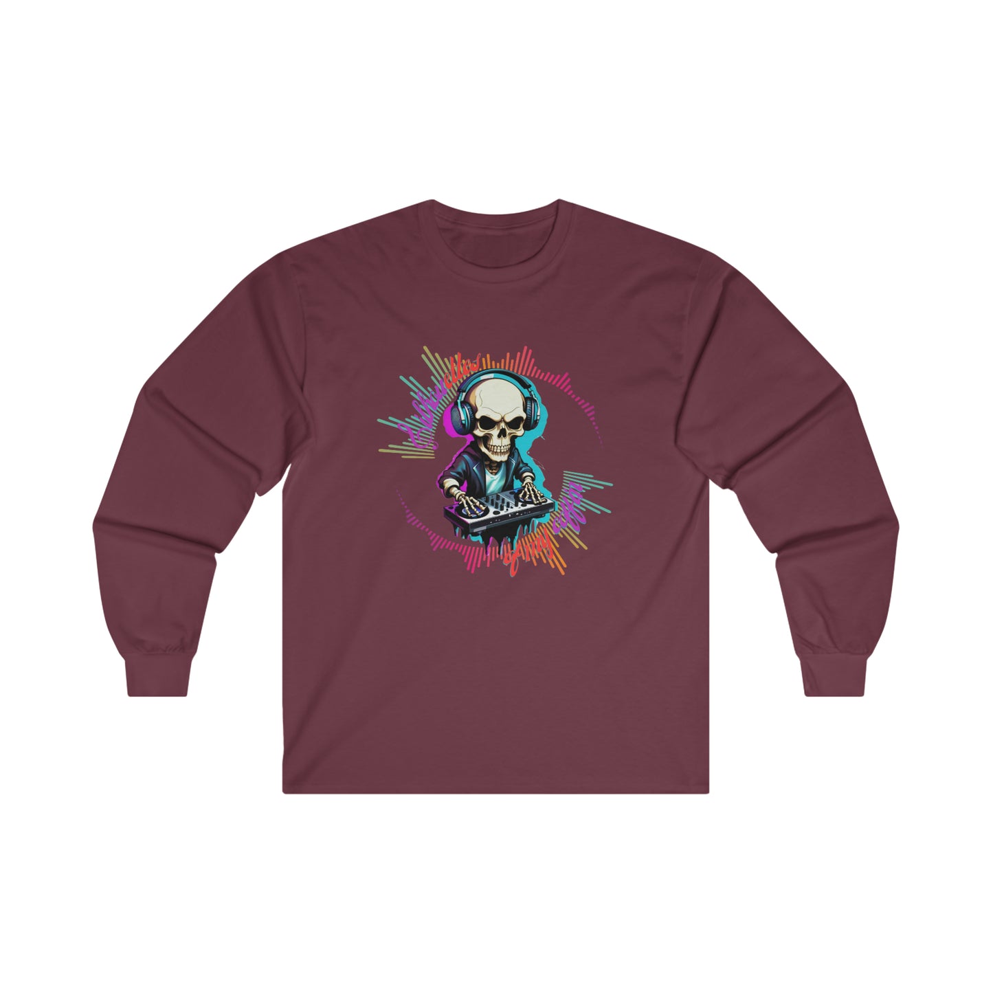 OMNI™ Silhouettes Of My Coffin Unisex Ultra Cotton Long Sleeve T-Shirt (2nd Edition)