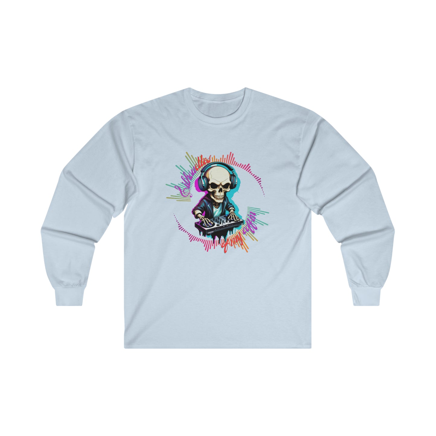 OMNI™ Silhouettes Of My Coffin Unisex Ultra Cotton Long Sleeve T-Shirt (2nd Edition)