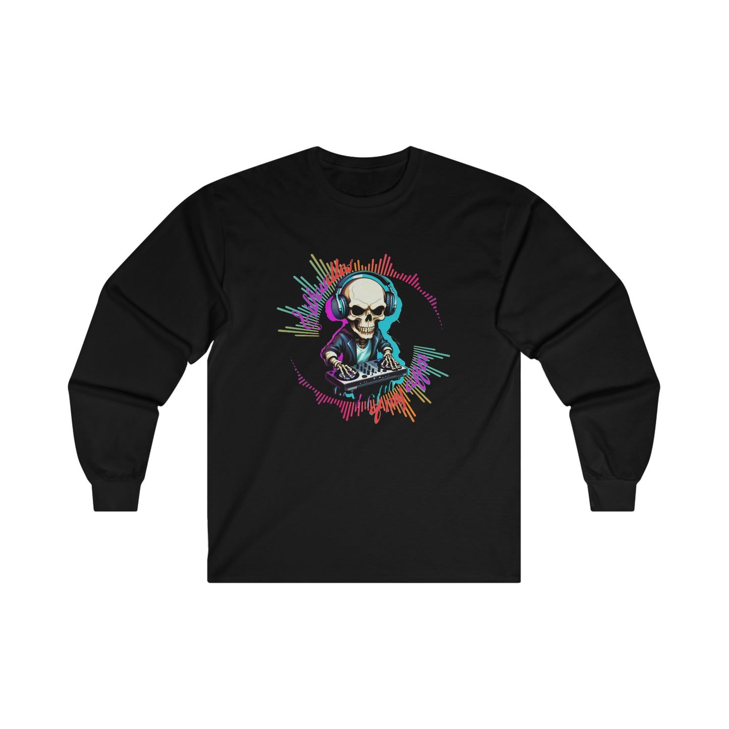 OMNI™ Silhouettes Of My Coffin Unisex Ultra Cotton Long Sleeve T-Shirt (2nd Edition)