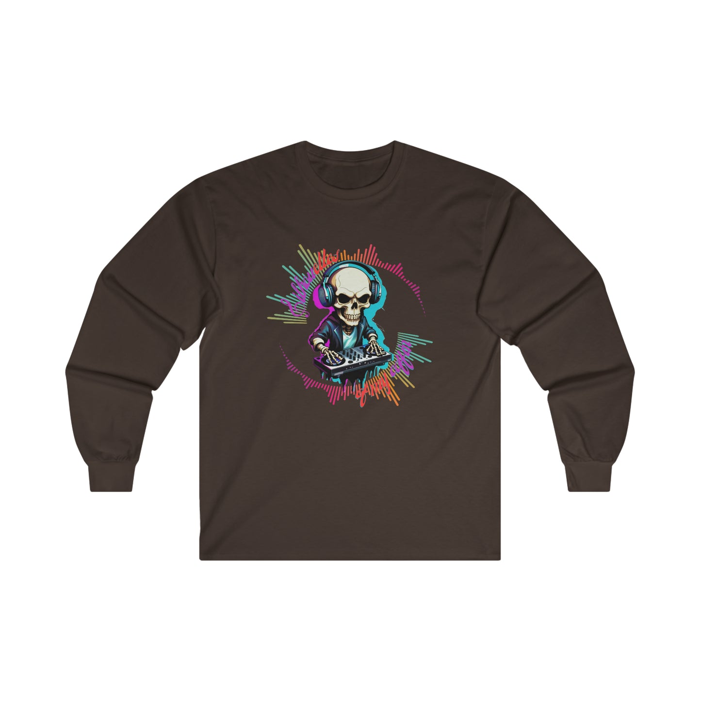 OMNI™ Silhouettes Of My Coffin Unisex Ultra Cotton Long Sleeve T-Shirt (2nd Edition)