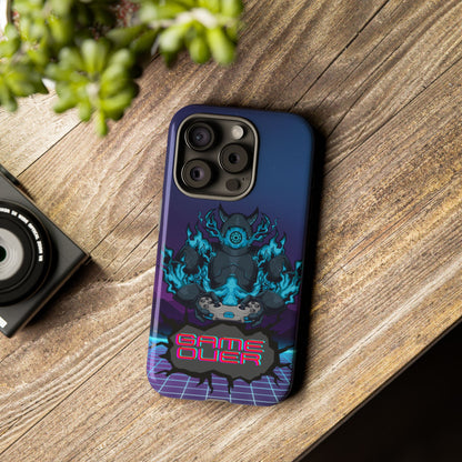 OMNI™ Game Over Gaming Background Double Layered Phone Case