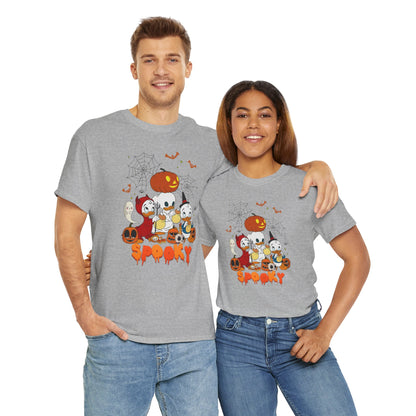 OMNI™ Spooky Halloween Duck Unisex Heavy Cotton T-Shirt