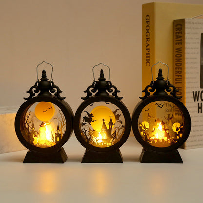 OMNI™ 3 Piece Halloween LED Candle Lamp Set