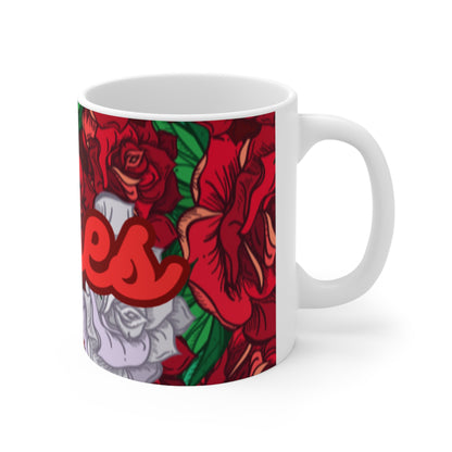 OMNI™ Roses Ceramic Mug