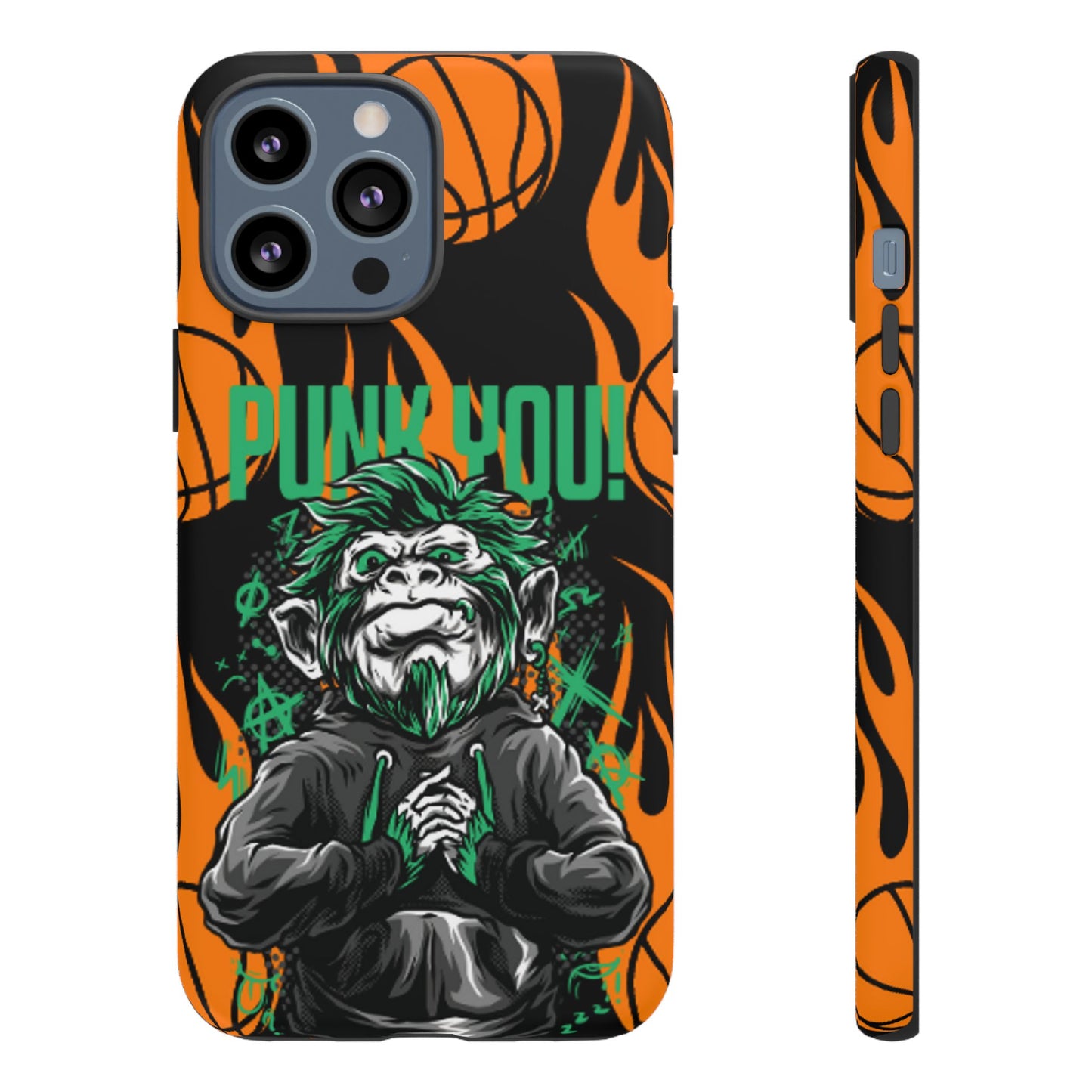 OMNI™ Punk Hipster Monkey Double Layered Phone Cases