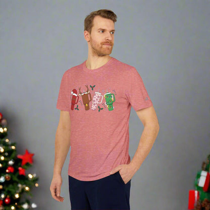 OMNI™ Christmas Tumbler Adidas Unisex Sport T-Shirt