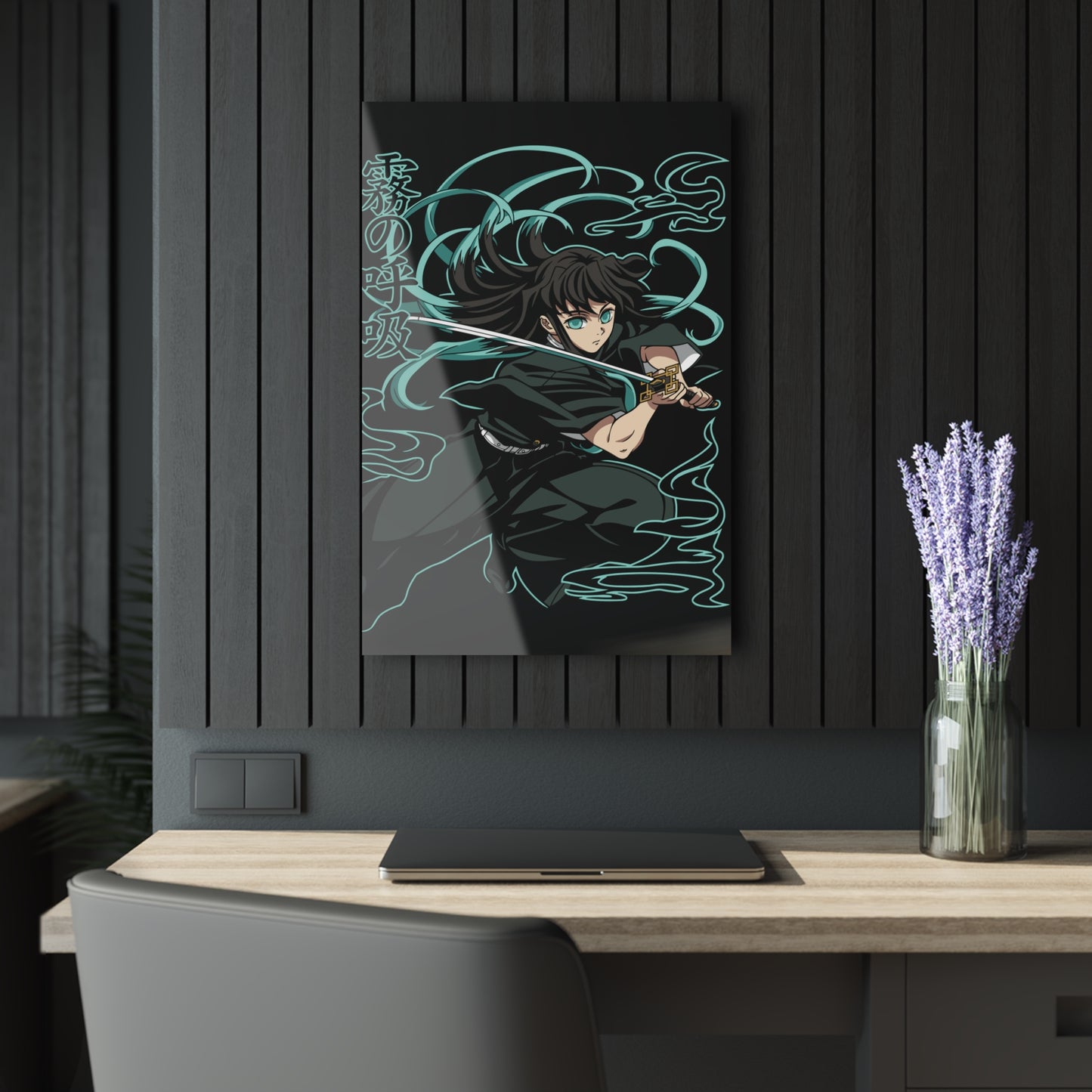 OMNI™ Demon Slayer Mist Hashira Muichiro Tokito Acrylic Print