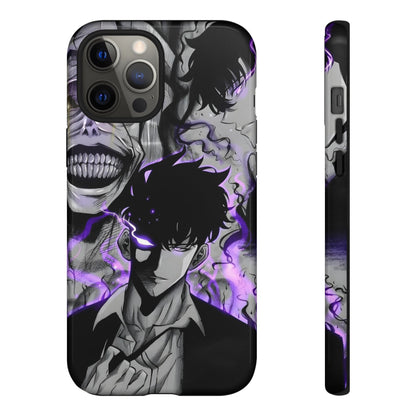 OMNI™ Sung Jin Woo/Solo Leveling Double Layered Phone Case