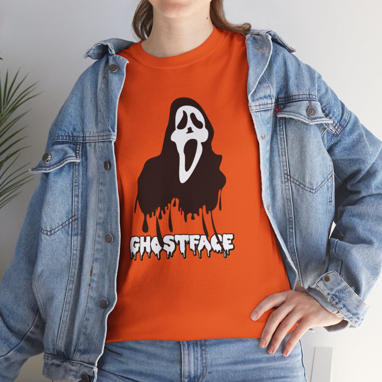 OMNI™ Ghostface Unisex Heavy Cotton T-Shirt