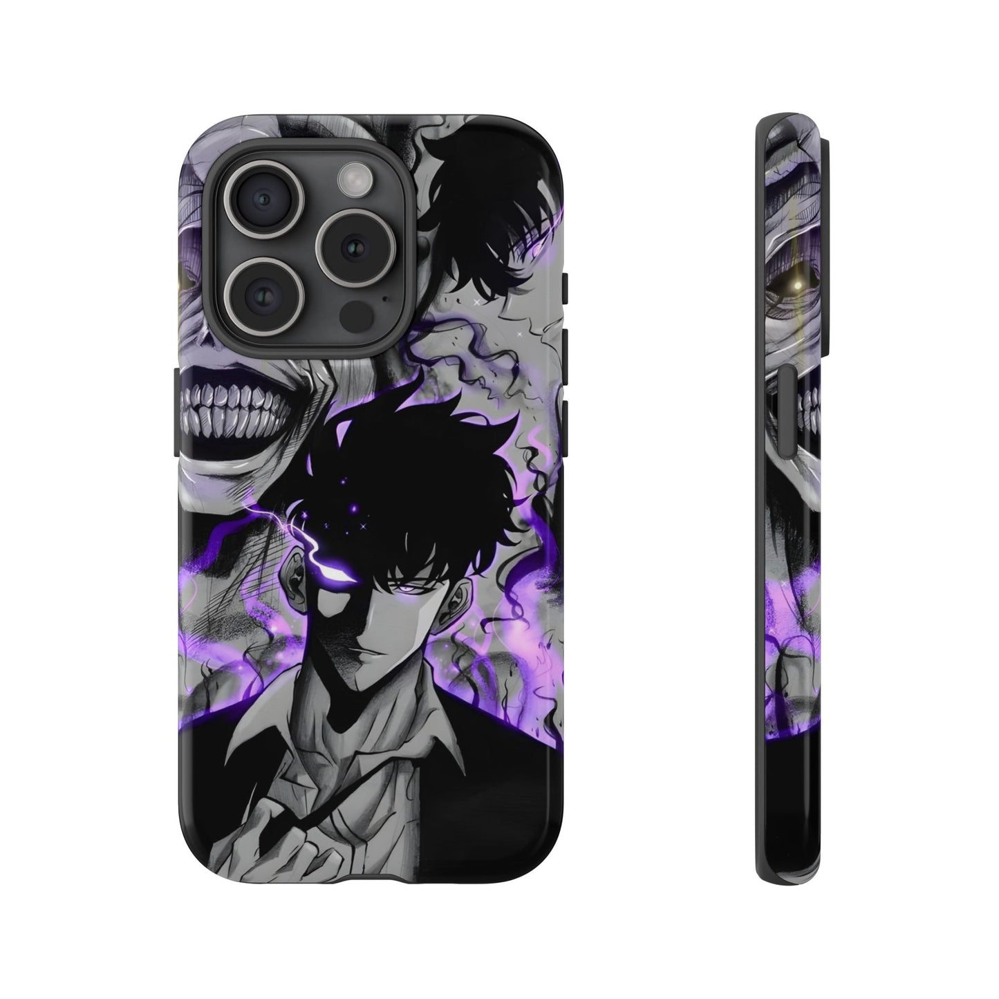 OMNI™ Sung Jin Woo/Solo Leveling Double Layered Phone Case