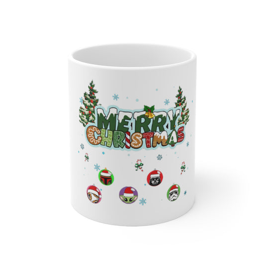 OMNI™ Star Wars Merry Christmas Ceramic Mug