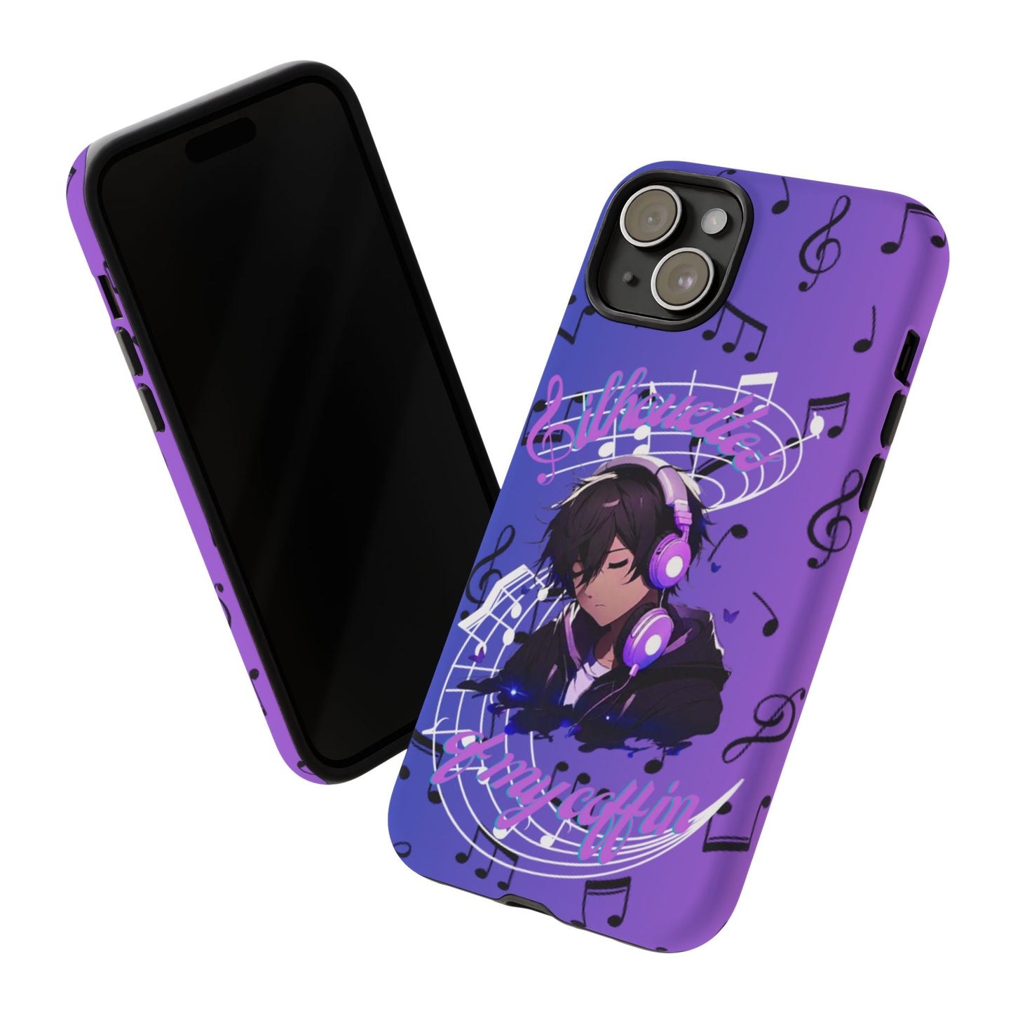 OMNI™ Silhouettes Of My Coffin Double Layered Phone Case