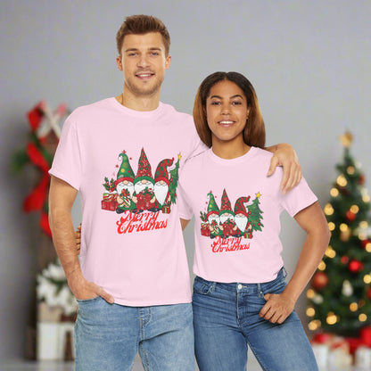 OMNI™ Garden Gnome Trio Unisex Heavy Cotton T-Shirt