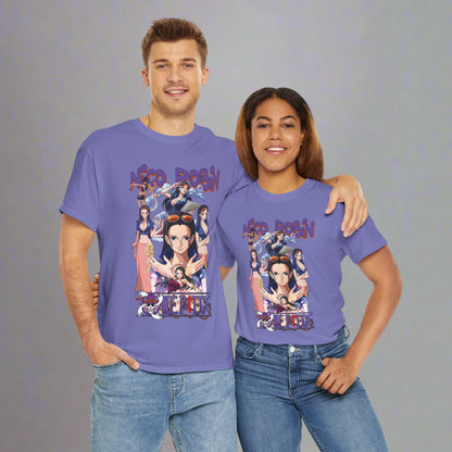 OMNI™ One Piece Nico Robin Unisex Heavy Cotton T-Shirt