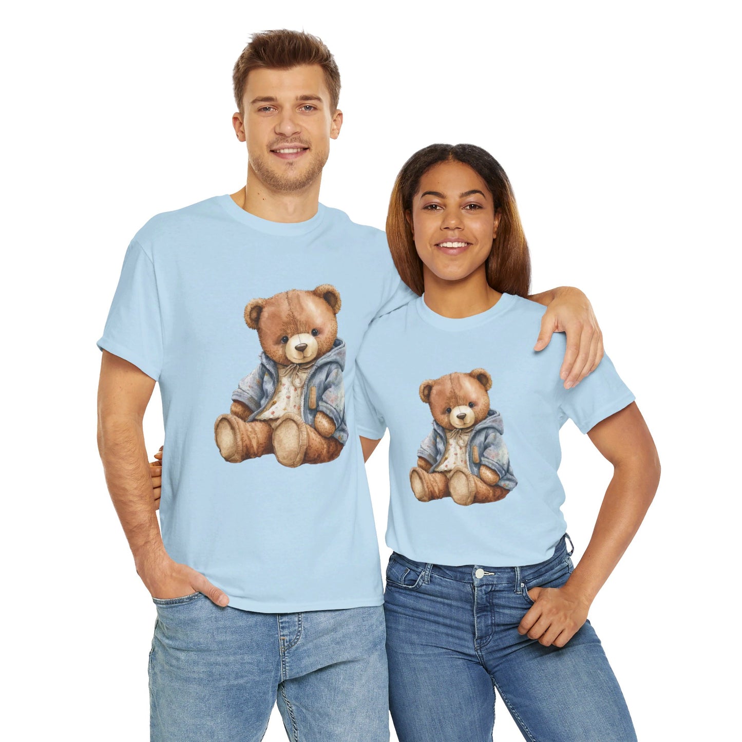 OMNI™ Teddy Bear Sweater Unisex Heavy Cotton T-Shirt