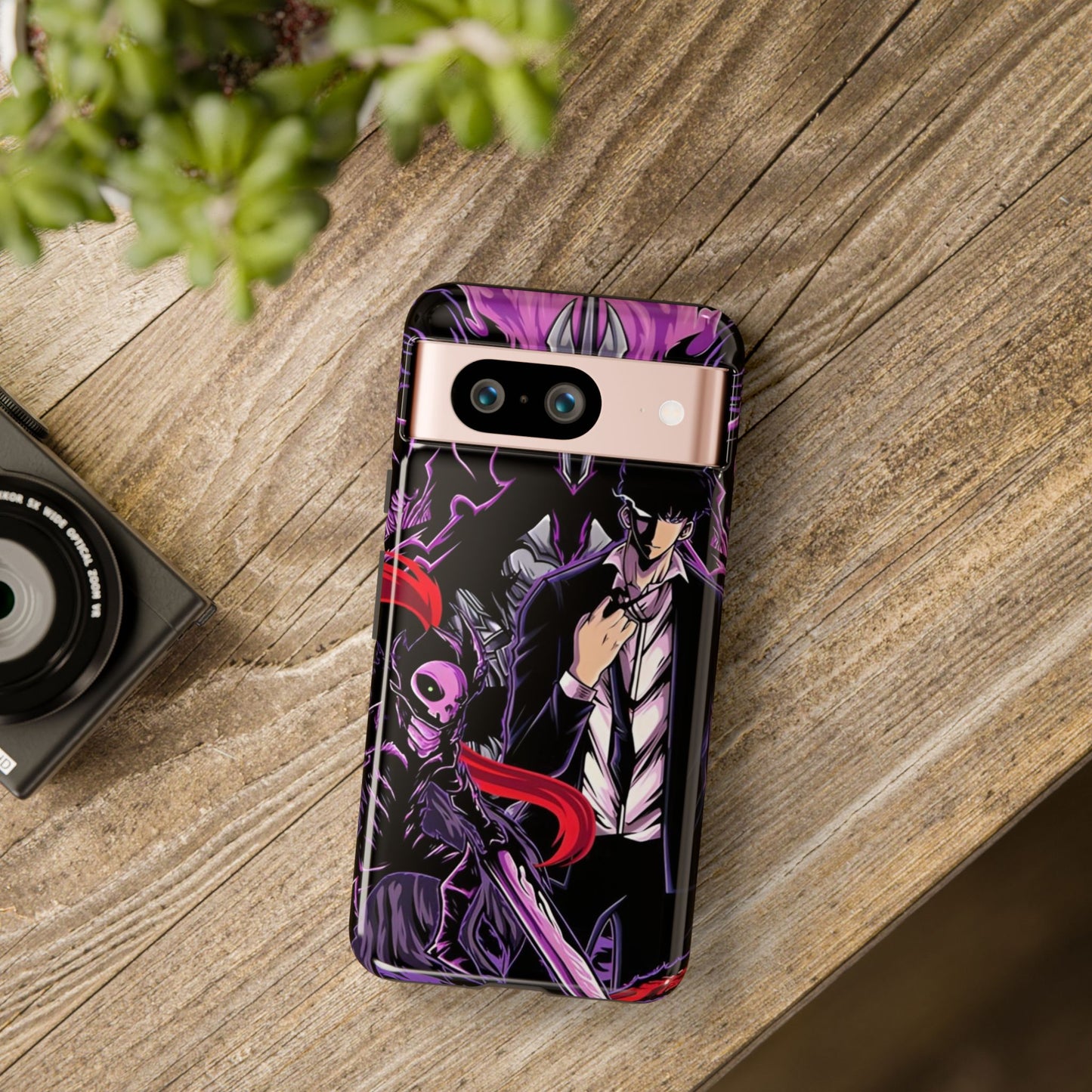 OMNI™ Solo Leveling (Ashborn, Sung Jin Woo and Igris) Double Layered Phone Case