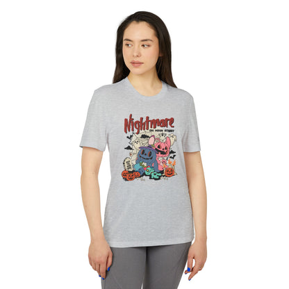 OMNI™ Nightmare On Main Street Adidas Unisex Sport T-shirt