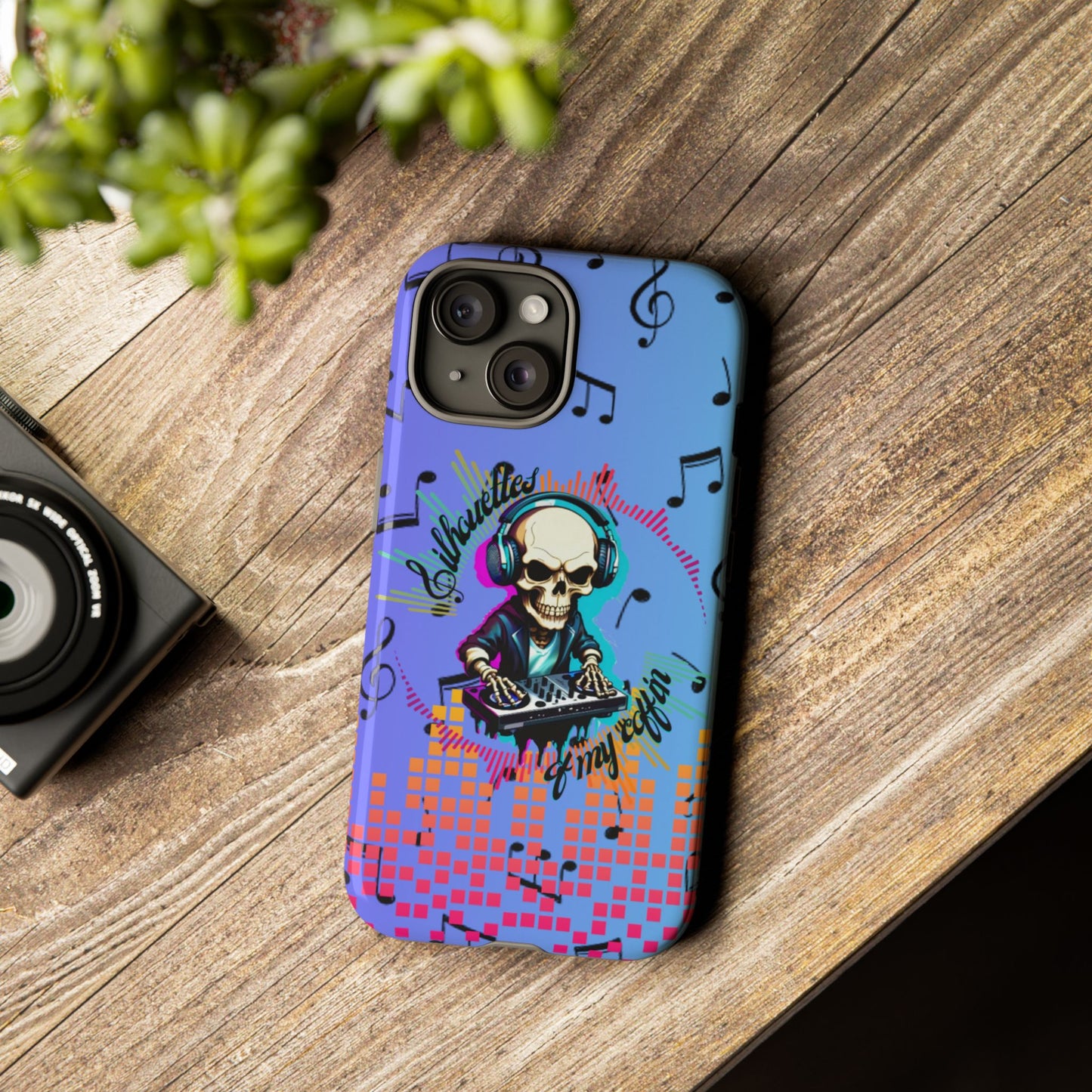 OMNI™ Silhouettes Of My Coffin Double Layered Phone Case