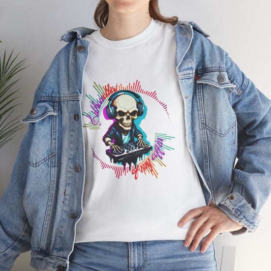 Silhouettes Of My Coffin Unisex Heavy Cotton T-Shirt (2nd Edition)