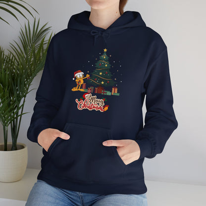 OMNI™ Garfield Christmas Themed Unisex Hoodie