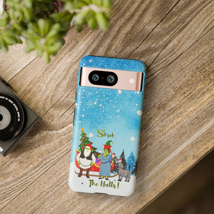 OMNI™ Shrek The Halls! (Shrek Trio: Shrek, Fiona and Donkey) Christmas Themed Phone Cases