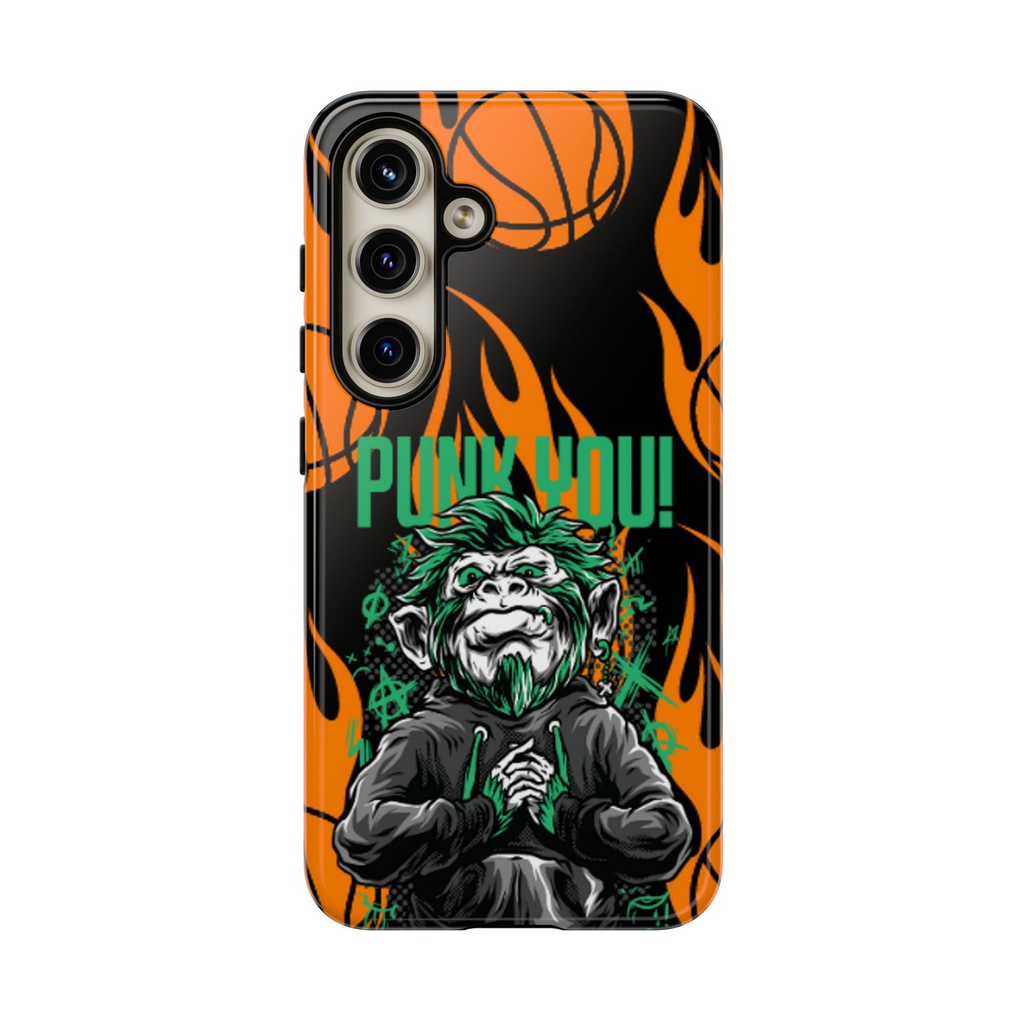 OMNI™ Punk Hipster Monkey Double Layered Phone Cases