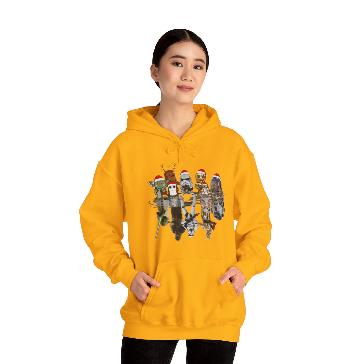 OMNI™ Star Wars Christmas Themed Unisex Hoodie