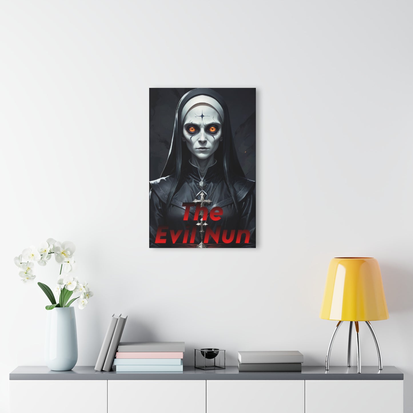 OMNI™ Evil Nun Acrylic Print