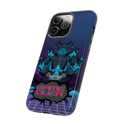 OMNI™ Game Over Gaming Background Double Layered Phone Case